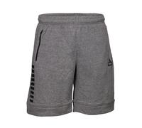 Short Select oxford Gris S