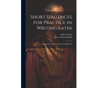 Short Sentences For Practice In Writing Latin