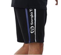 SHORT SERGIO TACCHINI ABBEY NOIR ET BLEU XS