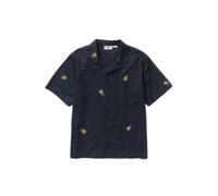 Short Service Works Cross Stitch Bleu M