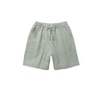 Short Service Works Seersucker Chef Gris XL