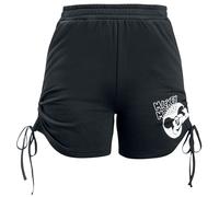 Short Sexy Disney de Mickey & Minnie Mouse - Noir & Blanc - S - pour Femme - noir S