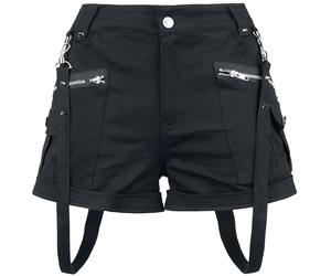 Short Sexy Gothic de Vixxsin - Short Analia - 28 - pour Femme - noir 28