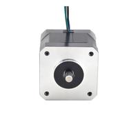 Short Shaft Nema 17 Stepper electronic starter 36Ncm(51oz.in) 1.58A 39mm Length Nema17 Step electronic starter for 3D Printer ICXLPMC