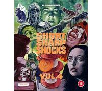 Short Sharp Shocks Vol. 4 (Flipside #52) [2- disc Blu-ray edition]