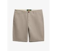 Short shino texturÃ© Superdry Premium Beige 34