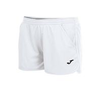 Joma Short de Tennis pour Femmes, Taille M, Blanc