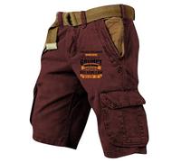 Short Short Jeans Homme Short Homme Jean Short Travail Homme Jean De Coupe Décontractée pour Hommes Shorts Homme Cargo Short VTT Homme Rembourré Gel Bermuda Homme Cargo Short Cargo Coton