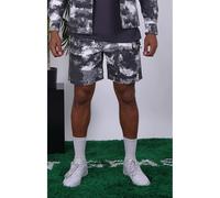 Short Sixth June Camo Cargo Noir S