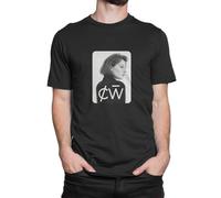 Short Sleeve Charlotte De Witte Fan Art T-Shirt Adult Short Printing Shirt for Men S-3Xl Black 3XL