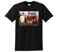 Short Sleeve DAWSONS Creek T Shirt Season 1 2 3 4 TV Show Shirt Top Sweatshirt Black XL