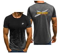 Short Sleeve De Course À Pied for Can-am Print pour Homme Half Sleeves De Sport Dry-Fit De Sport À Col Rond Et Manches Courtes Évacuant L'humidité-Gray||5X_l