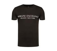 ARMANI EXCHANGE T-Shirt '8NZT72' noir / blanc, Taille L