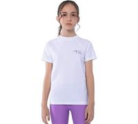 Short Sleeve Swimsuit Children Girls Anti-Uv Swimming T-Shirt For Children Rash Guard Quick Dry Sun Protection.[O2]