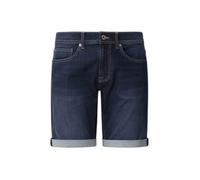 Pepe Jeans Slim Gymdigo Track Denim Shorts Bleu 28 Homme