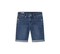 Pepe Jeans Slim Denim Shorts Bleu 14 Years Garçon
