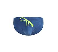 Short slim respirant pour homme - Maillot de bain une pièce, bleu foncé, S