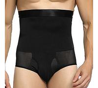 Short Slim Shapewear pour homme - Shaper de corps respirant Tummy Control Body Shaper, slips serrés Hi-Waist Butt Lifter