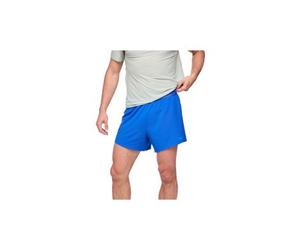 Short slipe hoka glide 5in bleu homme