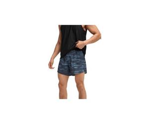 Short slipe hoka glide 5in bleu homme