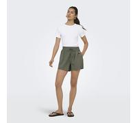 Short Smokey Olive Onlaris 15364117 4478 Femme Only