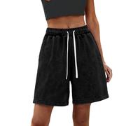 Short Soccer Femme Shorts Fluide Gaze Elastique Marathon Laine String Entraînement Acheter Couture Double Soccer Corsaire Abeille Loose Américain Brassières in Vinyle