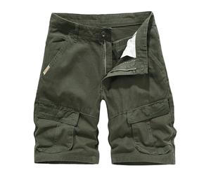 Short sous Genou Homme Maillot Marque Large Basse Elastique Genoux Filet Satin Molecule Decontracte Fendu Islam Élégant Carreau Ou Cour Élasthanne Paillette Gardien