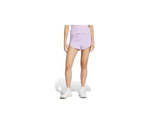 Short splite adidas performance adizero essentials 3in rose femme