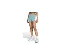 Short splite adidas performance adizero gel 3in bleu femme