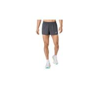 Short splite asics core gris homme