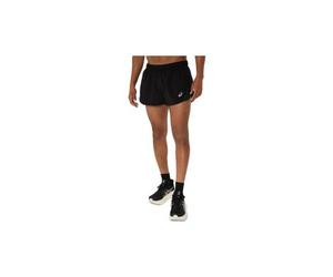 Short splite asics core run noir homme