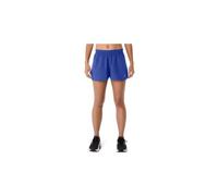 Short splite asics core violet femme