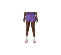 Short splite asics metarun violet femme