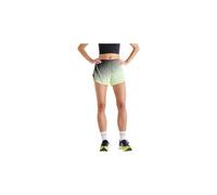 Short splite new balance rc ultra light printed 3in jaune femme