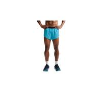 Short splite nike aeroswift 2in bleu homme