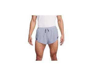 Short splite nike aeroswift 2in gris homme