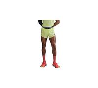 Short splite nike aeroswift 2in jaune homme