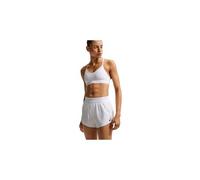 Short splite nike aeroswift 3in blanc femme