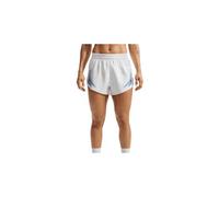 Short splite nike aeroswift 3in blanc femme