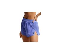 Short splite nike aeroswift 3in bleu femme