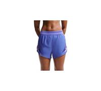 Short splite nike aeroswift 3in bleu femme