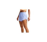 Short splite nike aeroswift 3in bleu femme
