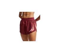 Short splite nike aeroswift 3in rouge femme