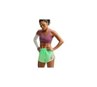 Short splite nike aeroswift 3in vert femme