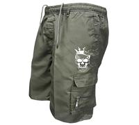 Short Sport en Coton Slips Été Éponge 52 Ville Tissu Baroudeur Sweat Classique Decontracte in Thermique Neoprene Carreau Bandeau Crochet Élasthanne Loisir 30