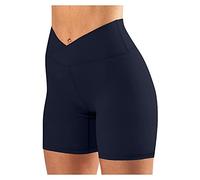 Short Sport Eté Femmes Shorts Sport Leggings Shorts Yoga Cyclisme Femme Dance Tennis Musculation Vetement Slim Tights Randonnee Equitation Legging Shorty