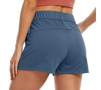 Short Sport Femme Course a Pied De Running Cycliste Bermuda Vetement Bain Foot Été Shorts À Tenue Jogging Vêtements pour Push Up Randonnee Et Bermudas Fitness Velo