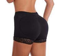 Short Sport Femme Dentelle Gainant Anti Frottement Shorts De Sécurité Legging sous-VêTements Stretch Cyclisme Boxer Yoga CaleçOn Garniture Taille Haute Push Up Extensible Shorty