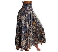 Short Sport Femme Pantalon Fluide Été Lin Yoga Vetement De Travail Large Pilate Jogging Cargo Chic Et Elegant Sarouel Survetement Ensemble Robe Longue Jegging Taille Haute Elastique,Marine,S