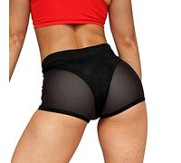 Short Sport Femme Tenue Pole Dance Élastique Yoga Vêtements Shorty Jogging Large Mini Léger pour Push Up Coton Legging Été Sportswear sans Couture Survêtements
